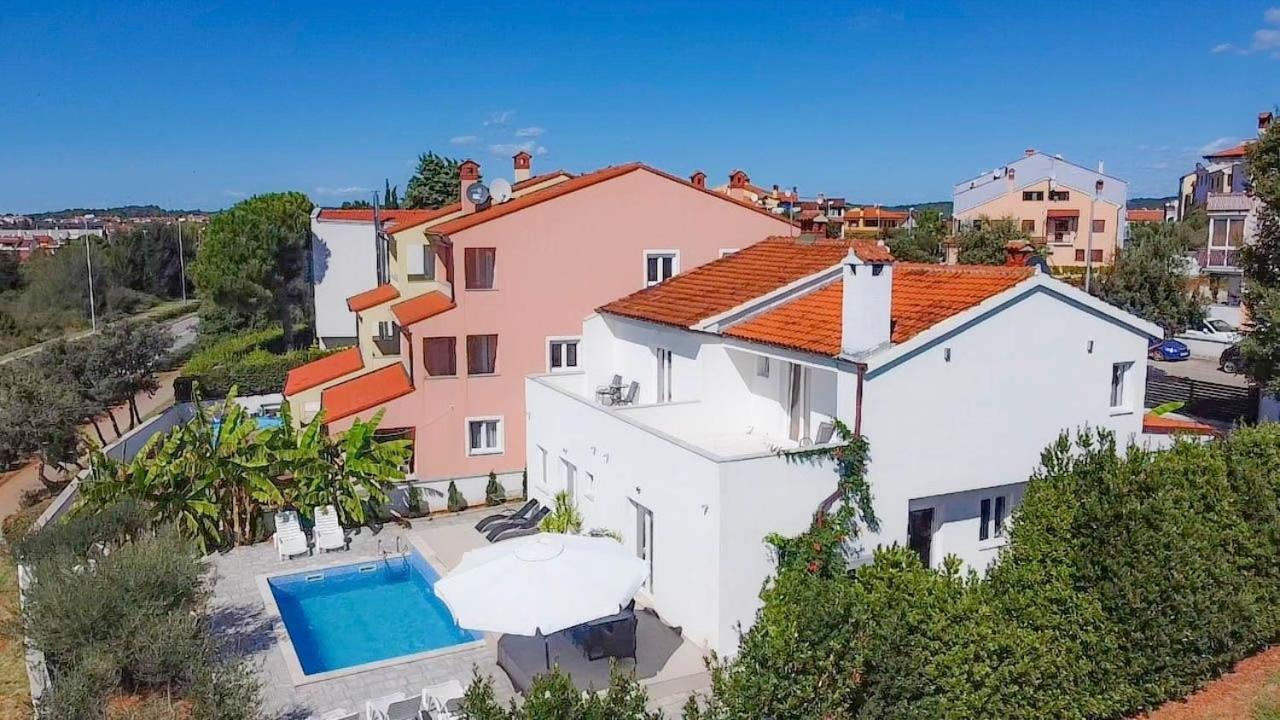 Villa Luana With Private Pool In Beautiful Rovinj Exterior photo